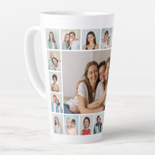 Créez votre propre mug à latte avec collage de 21