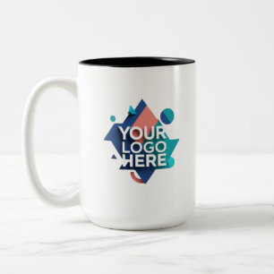 Créez Votre Propre Mug Café 15oz Deux Tons