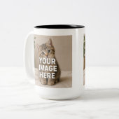 Créez Votre Propre Mug Café 15oz Deux Tons (Devant gauche)