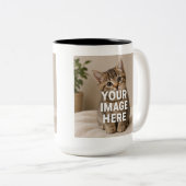 Créez Votre Propre Mug Café 15oz Deux Tons (Devant droit)
