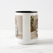 Créez Votre Propre Mug Café 15oz Deux Tons (Centre)