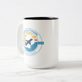 Créez Votre Propre Mug Café 15oz Deux Tons (Devant gauche)