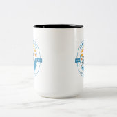 Créez Votre Propre Mug Café 15oz Deux Tons (Centre)