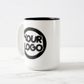 Créez Votre Propre Mug Café 15oz Deux Tons (Devant gauche)