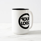 Créez Votre Propre Mug Café 15oz Deux Tons (Devant droit)