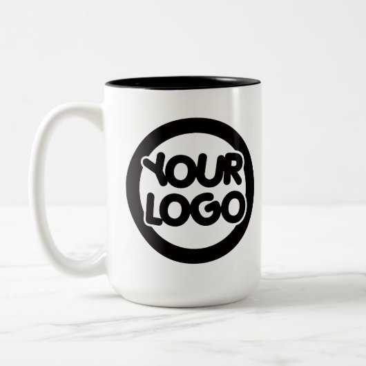 Créez Votre Propre Mug Café 15oz Deux Tons (Gauche)