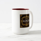 Créez Votre Propre Mug Café 15oz Deux Tons (Devant droit)