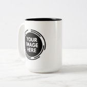Créez Votre Propre Mug Café 15oz Deux Tons (Devant gauche)