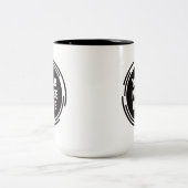 Créez Votre Propre Mug Café 15oz Deux Tons (Centre)