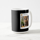 Créez Votre Propre Mug Café 15oz Deux Tons (Devant droit)