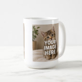 Créez Votre Propre Mug Café 15oz Deux Tons (Devant droit)