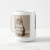 Créez Votre Propre Mug Café 15oz Deux Tons (Devant gauche)
