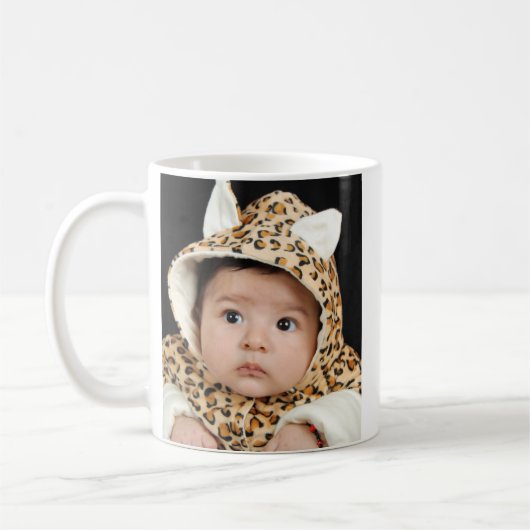 CRÉEZ VOTRE PROPRE MUG CAFÉ PHOTO (Gauche)