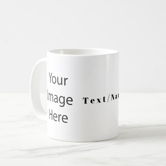 Créez votre propre Mug Classique (Devant gauche)