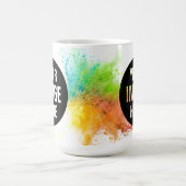 Créez votre propre Mug classique 15oz (Centre)