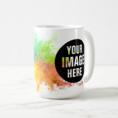Créez votre propre Mug classique 15oz (Devant droit)
