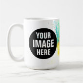 Créez votre propre Mug classique 15oz (Gauche)