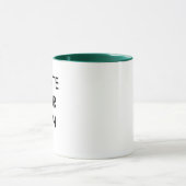 Créez votre propre Mug Combo GREEN personnalisable (Centre)