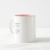 Créez Votre Propre Mug de Café avec Citation Perso (Devant gauche)