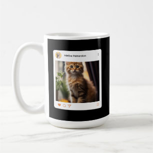 Créez Votre Propre Mug de Café Bicolore 15oz