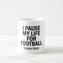 Créez Votre Propre Mug de Football | Je Mets Ma Vi