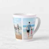 Créez votre propre mug de latte avec un collage de (Angle droit)