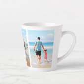 Créez votre propre mug de latte avec un collage de (Droite)