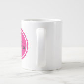 Créez votre propre mug de reine de luxe ! (Dos)