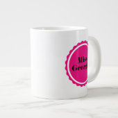 Créez votre propre mug de reine de luxe ! (Devant droit)