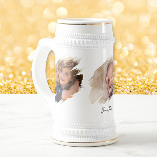 Créez Votre Propre Mug Photo Stein Amateur de Bièr