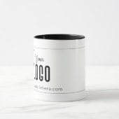 Créez votre propre Mug promotionnel d'entreprise (Centre)