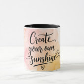 Créez votre propre mug soleil (Centre)