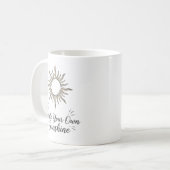 Créez Votre Propre Mug Soleil Bohème (Devant gauche)