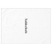 Créez votre propre nappe | 152x214 cm (Devant (Horizontal))