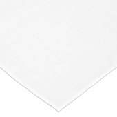 Nappe personnalisée 152 cm x 264 en Coton (Angle)