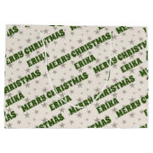 Créez votre propre nom Anniversaire Grand sac cade (Dos)