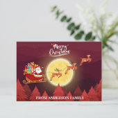 Créez votre propre nom personnalisé et votre carte (Debout devant)