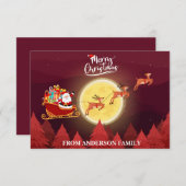 Créez votre propre nom personnalisé et votre carte (Devant / Derrière)