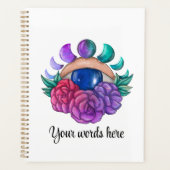 Créez votre propre oeil magique mignon, lune et Ro (Devant)