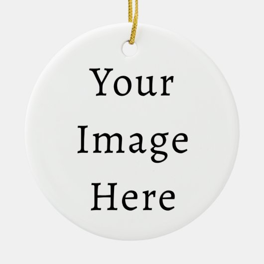 Créez votre propre ornement (Devant)