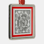 Créez votre propre ornement Carré Premium (Droite)