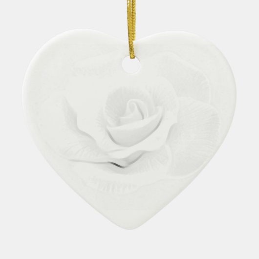 Créez votre propre ornement - Céramique (Devant)