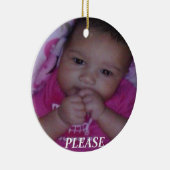 Créez votre propre ornement en céramique (Droite)