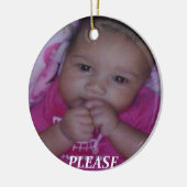 Créez votre propre ornement en céramique (Gauche)