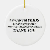 Créez votre propre ornement en céramique (Dos)