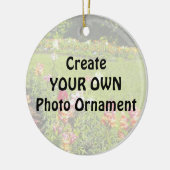 Créez votre propre ornement photo (Gauche)