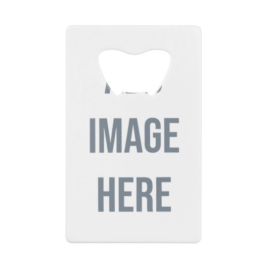 Créez votre propre ouverture de bouteille de carte (Devant)