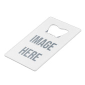 Créez votre propre ouverture de bouteille de carte (Devant Angle)