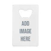 Créez votre propre ouverture de bouteille de carte (Dos)