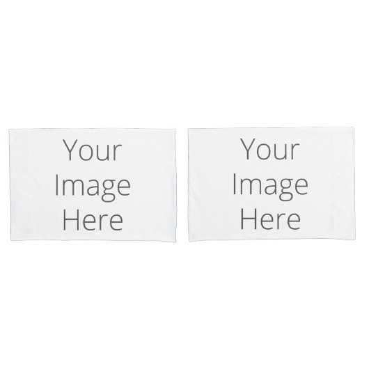 Créez votre propre paire de taies d'oreiller, tail (devant-Set)